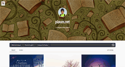 Desktop Screenshot of ploum.net