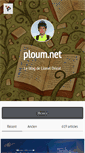 Mobile Screenshot of ploum.net